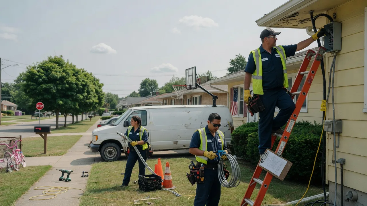 Licensed Electrician in Wilder, VT near me